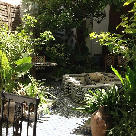 Riad Lune Et Soleil Fez Buitenkant foto