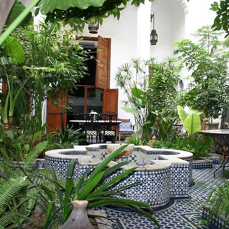 Riad Lune Et Soleil Fez Buitenkant foto