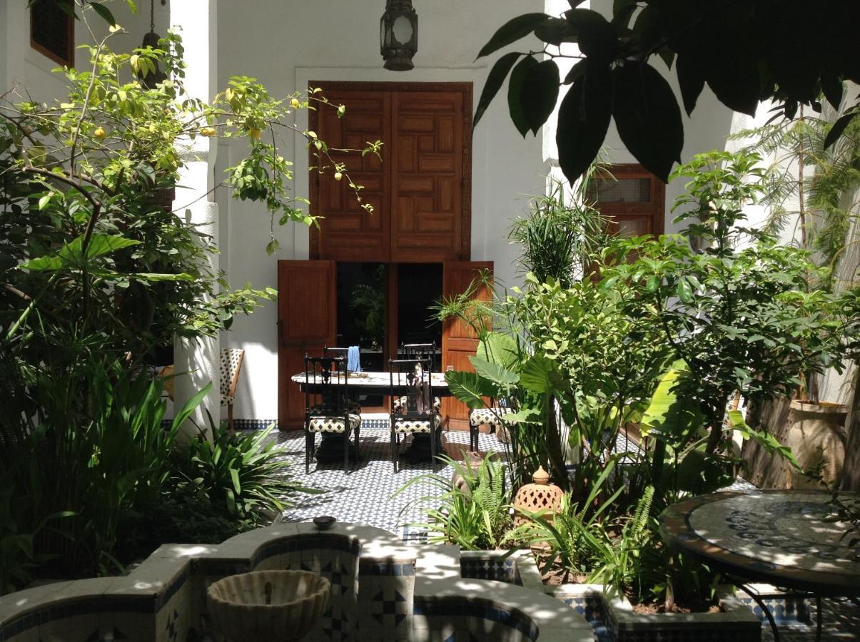 Riad Lune Et Soleil Fez Buitenkant foto