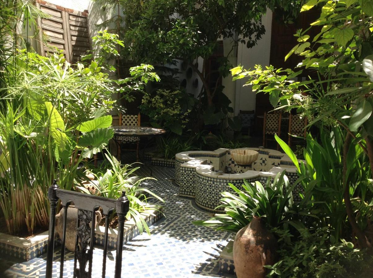 Riad Lune Et Soleil Fez Buitenkant foto