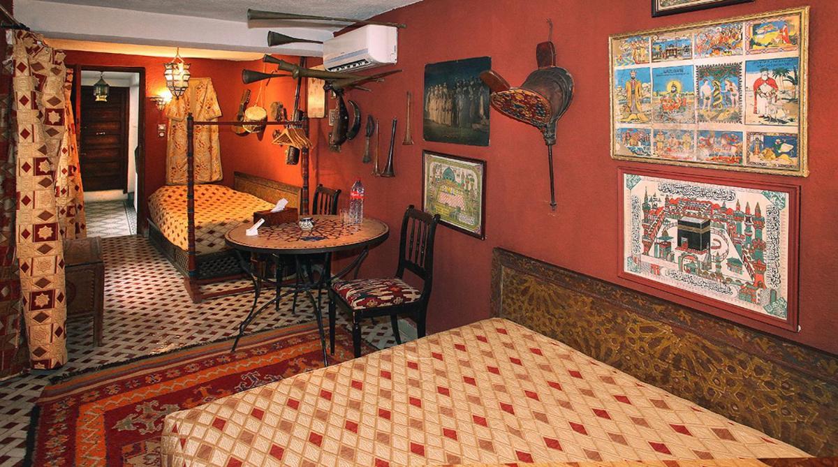 Riad Lune Et Soleil Fez Buitenkant foto