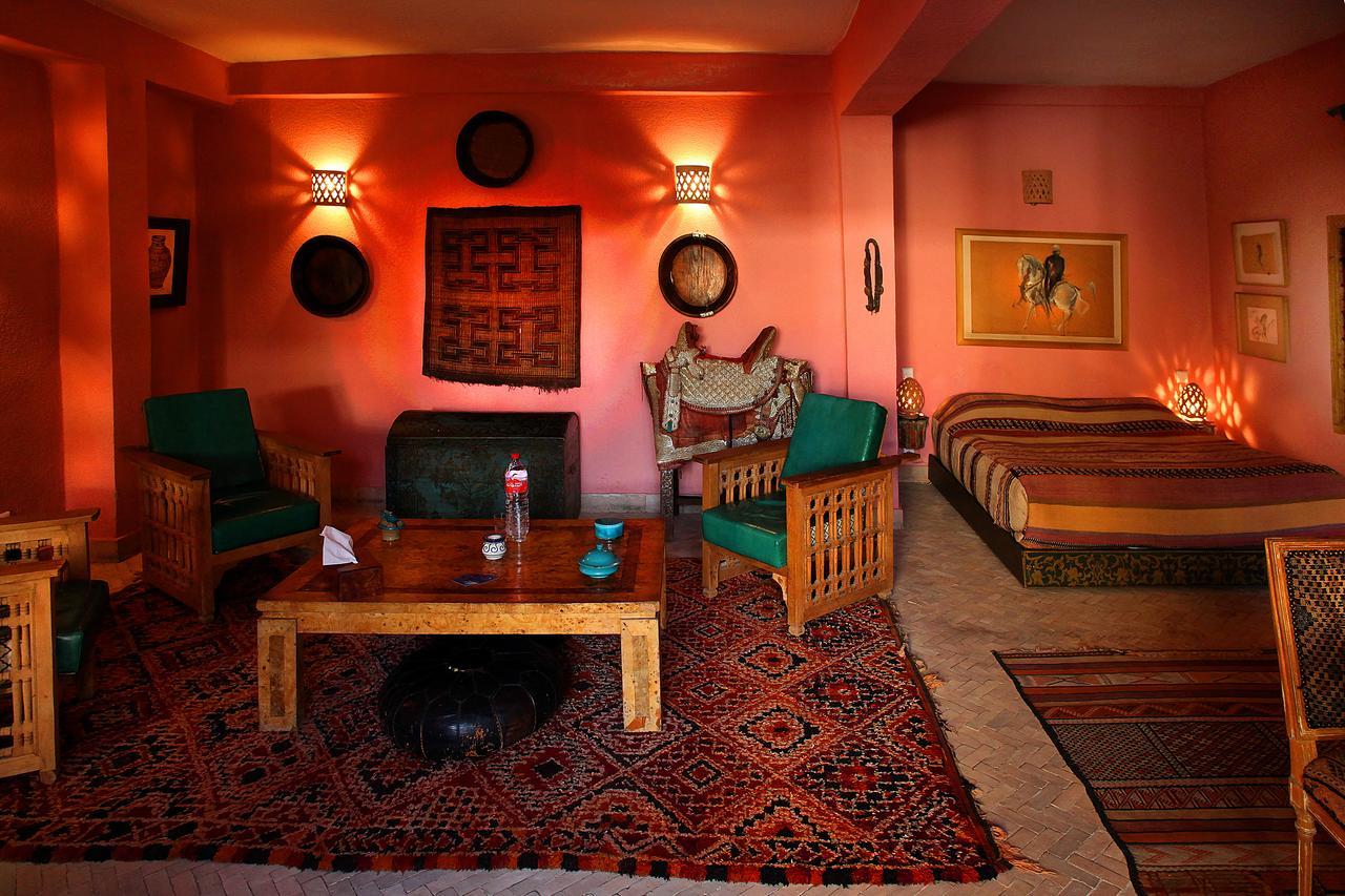 Riad Lune Et Soleil Fez Buitenkant foto