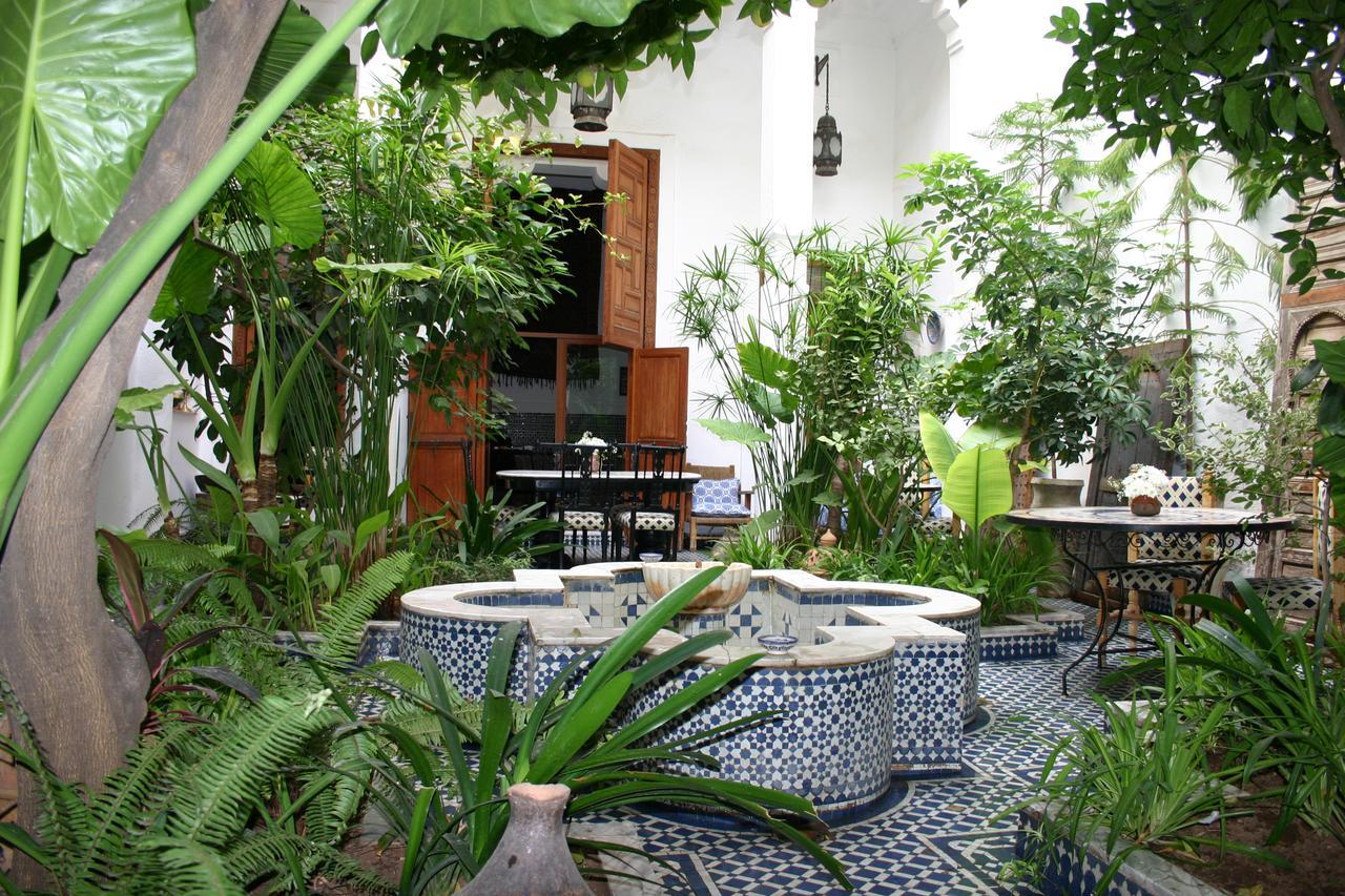 Riad Lune Et Soleil Fez Buitenkant foto