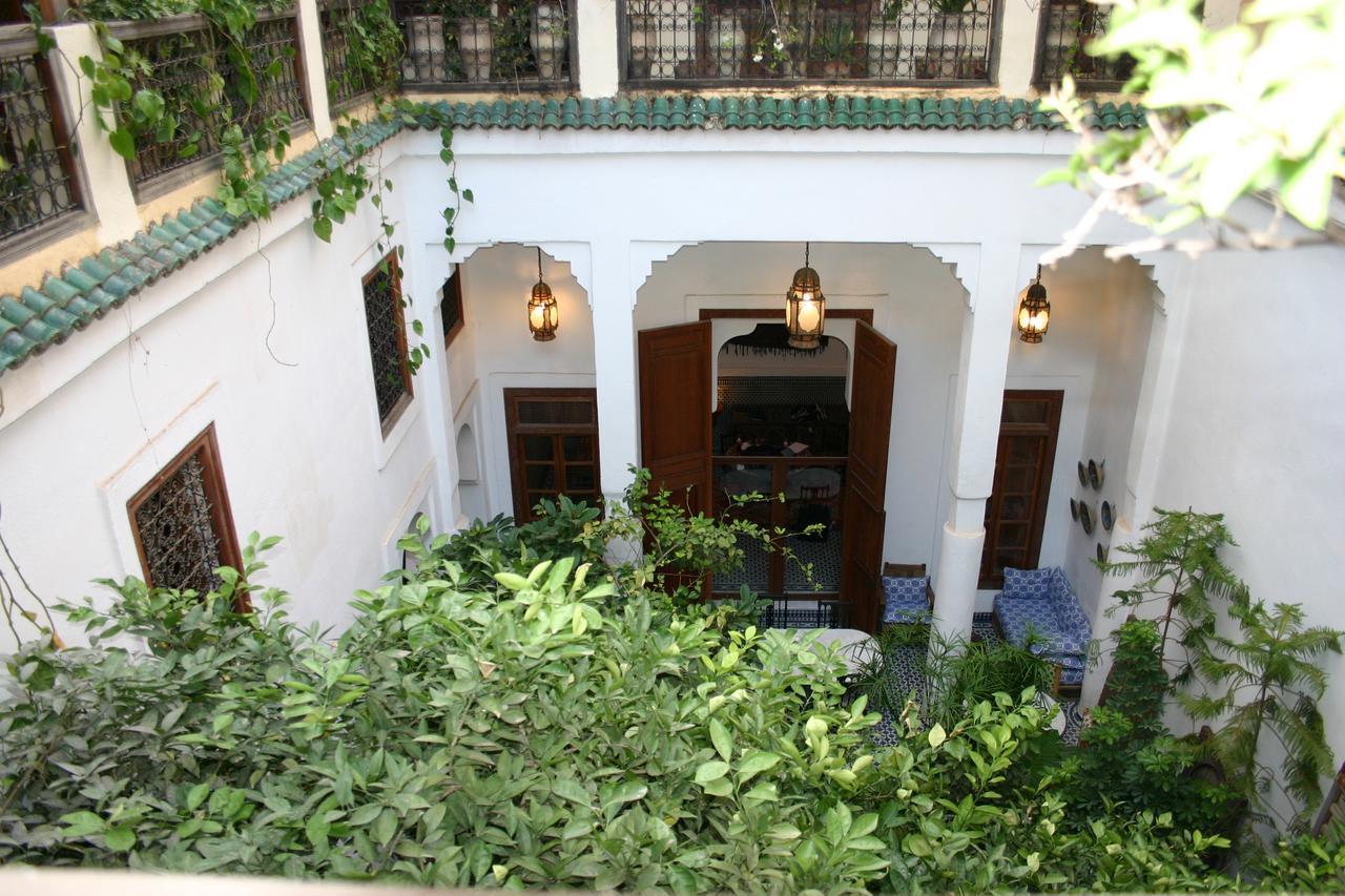 Riad Lune Et Soleil Fez Buitenkant foto