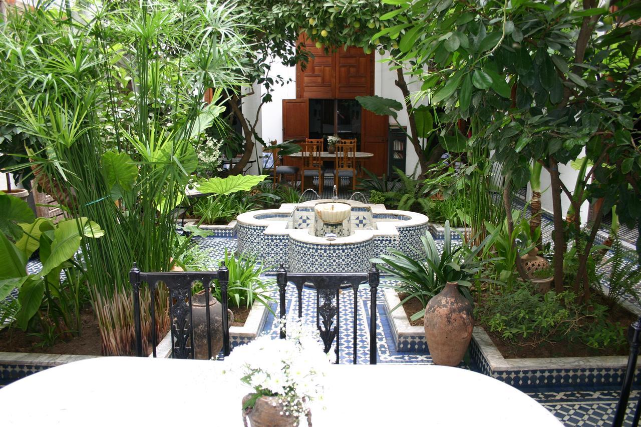 Riad Lune Et Soleil Fez Buitenkant foto