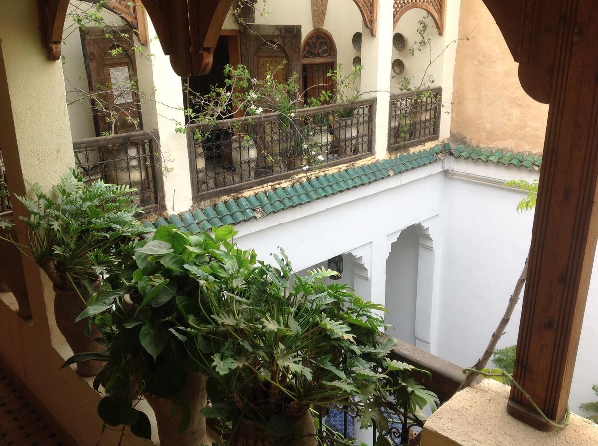 Riad Lune Et Soleil Fez Buitenkant foto