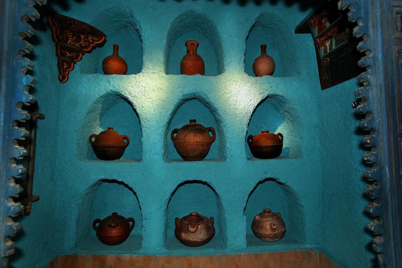 Riad Lune Et Soleil Fez Buitenkant foto