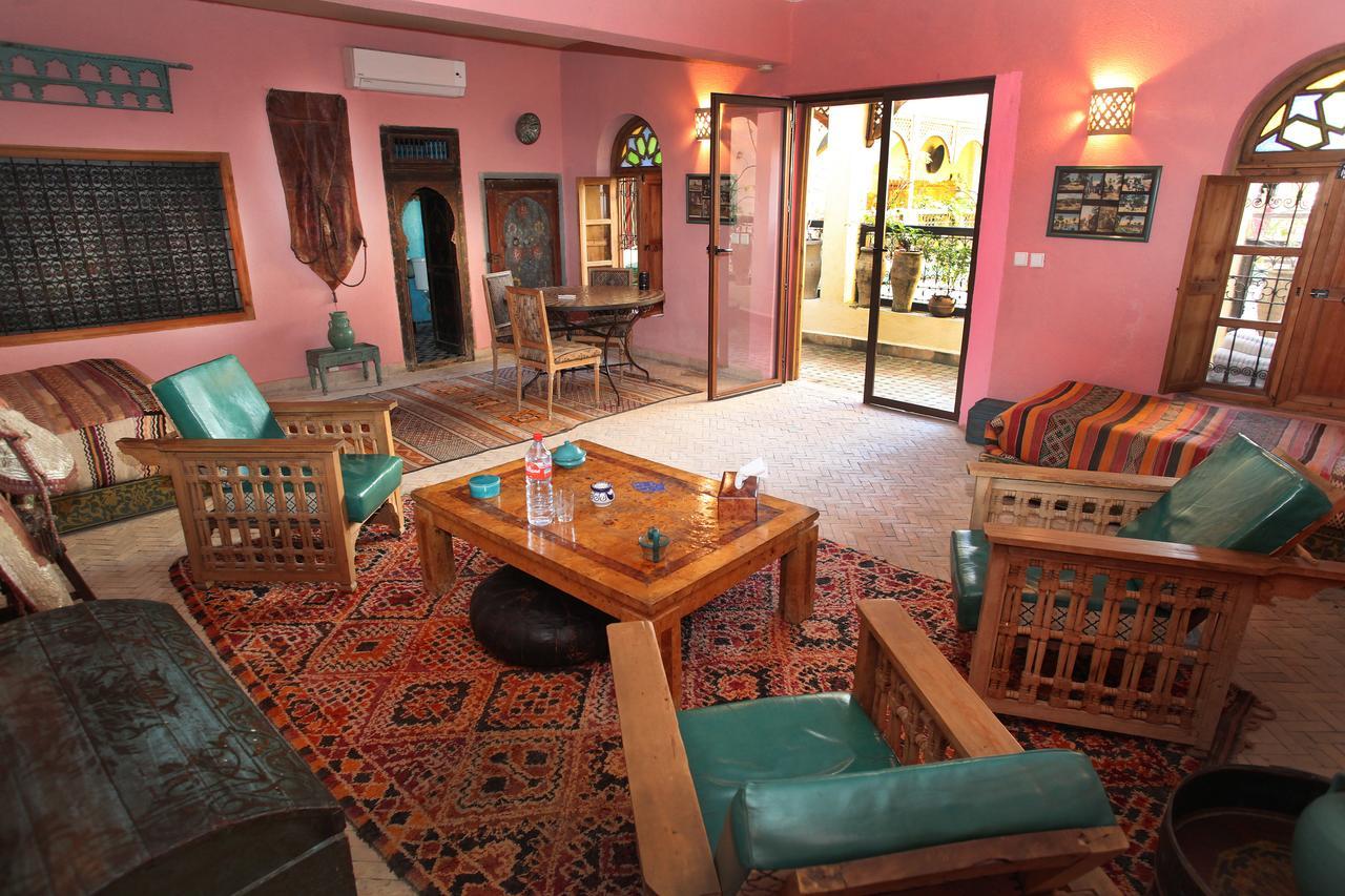 Riad Lune Et Soleil Fez Buitenkant foto