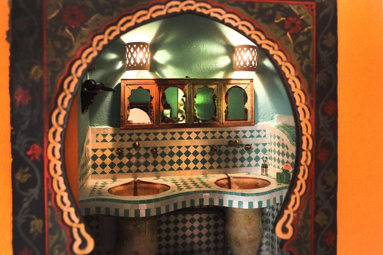 Riad Lune Et Soleil Fez Buitenkant foto