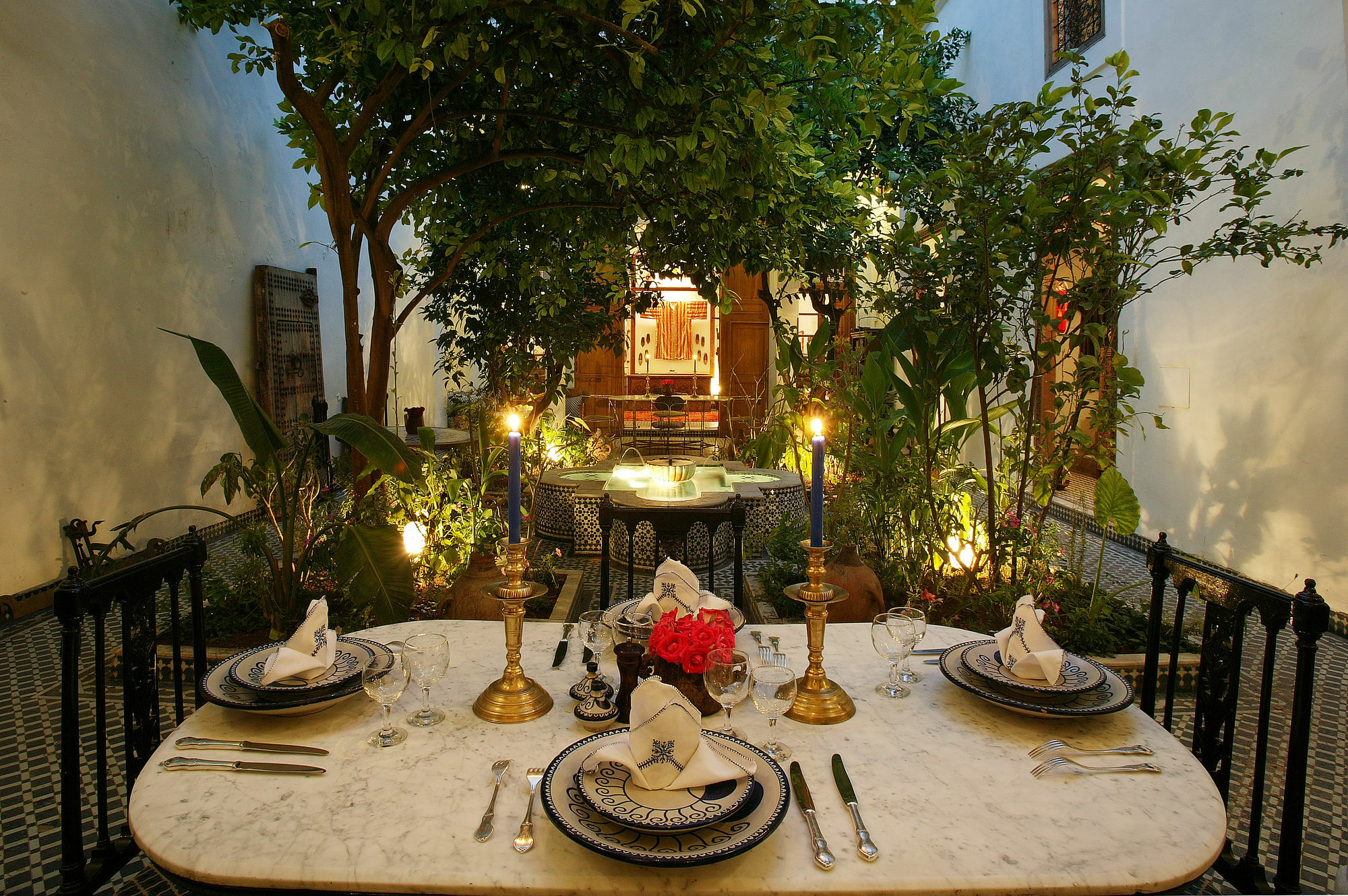 Riad Lune Et Soleil Fez Buitenkant foto