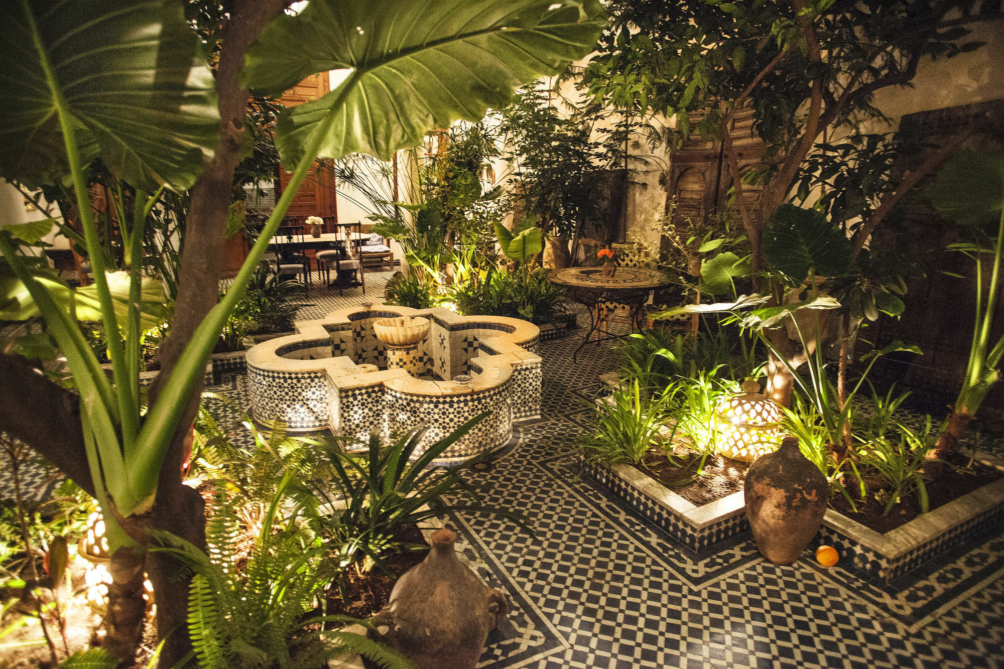 Riad Lune Et Soleil Fez Buitenkant foto