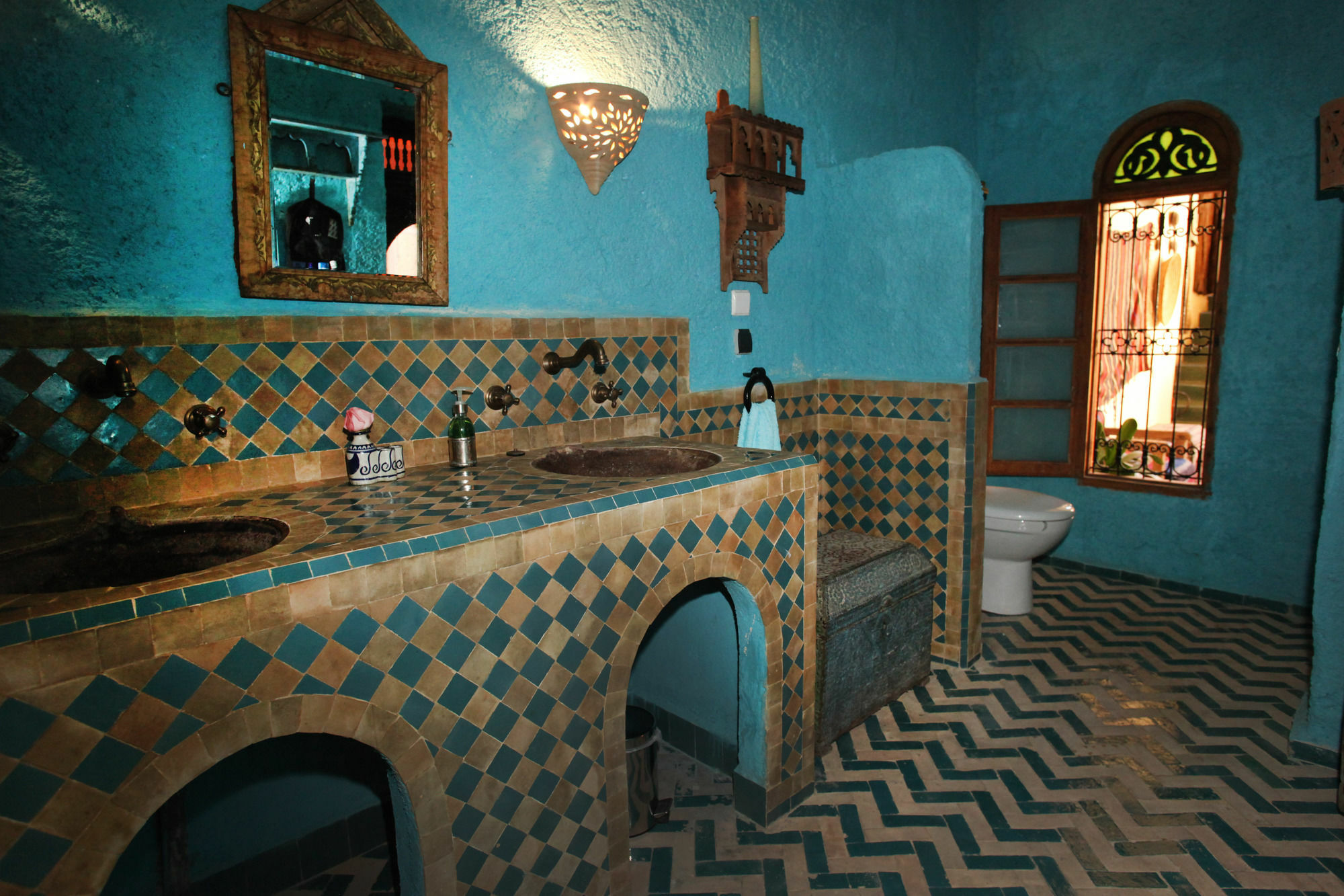 Riad Lune Et Soleil Fez Buitenkant foto